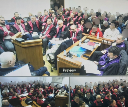 Gjykata: 39 të pandehurit mbeten në ndalim deri në nxjerrjen e aktvendimit