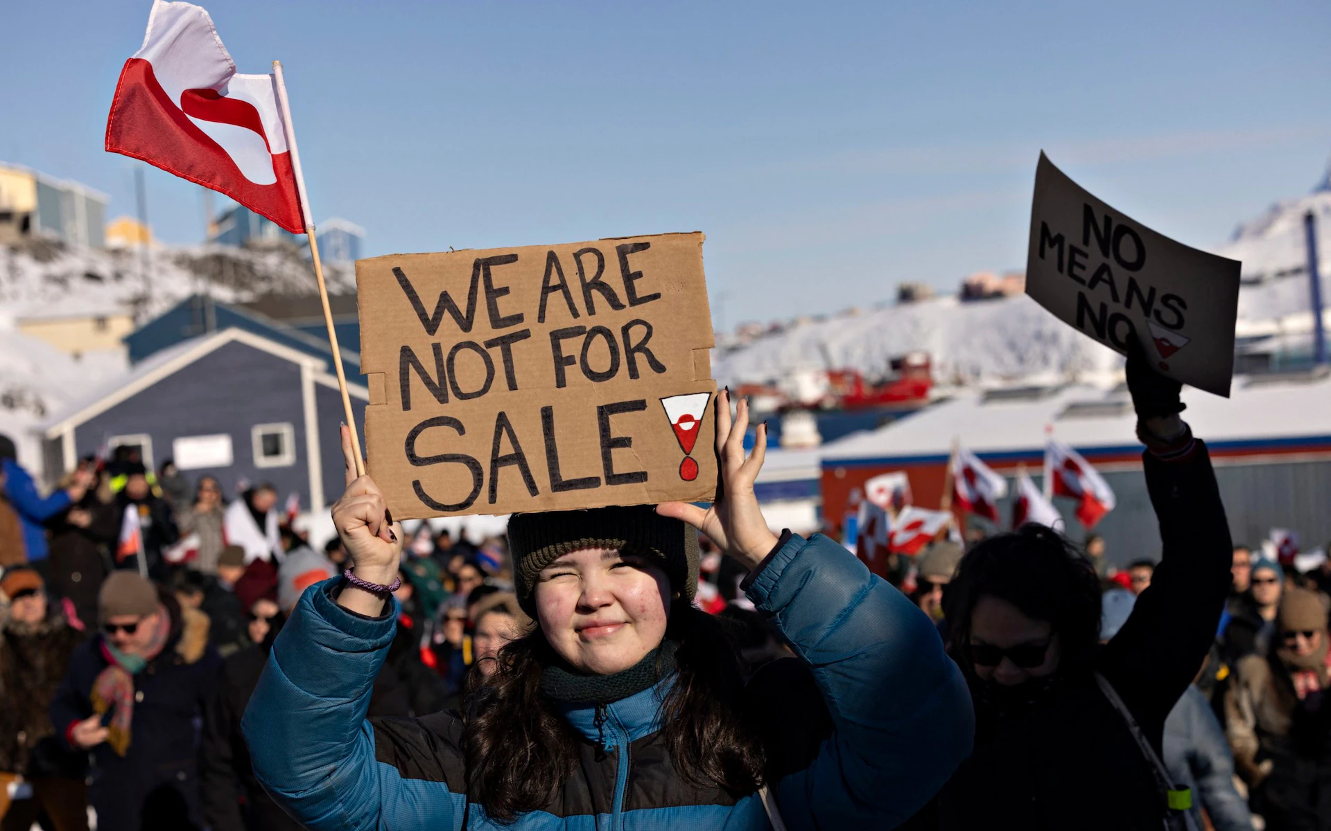 Trumpi iu ofron nga 100.000 dollarë banorëve të Groenlandës për t’u bashkuar me SHBA-në