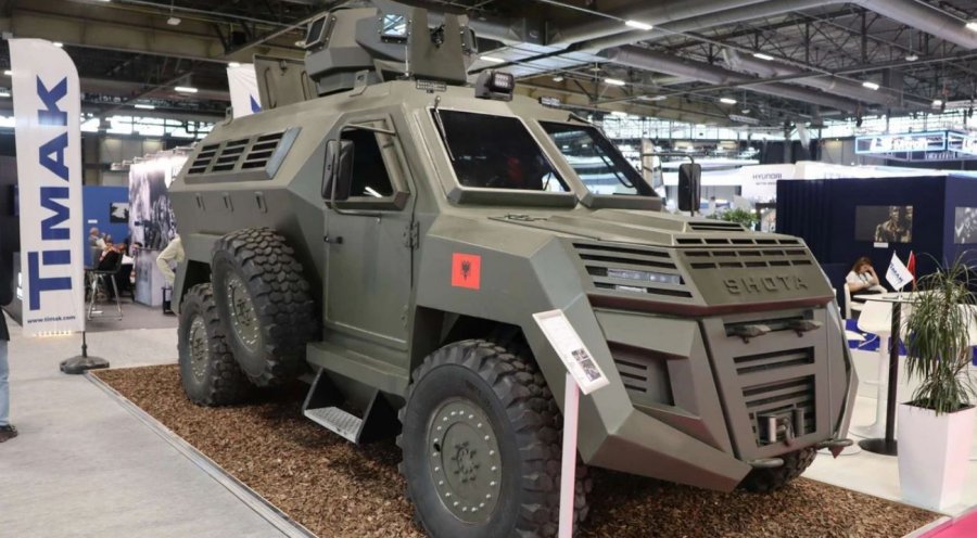 Autoblindat ushtarake “Shota” pritet të prodhohen edhe në Kosovë