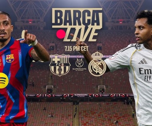 Formacionet zyrtare: Barcelona - Real Madrid