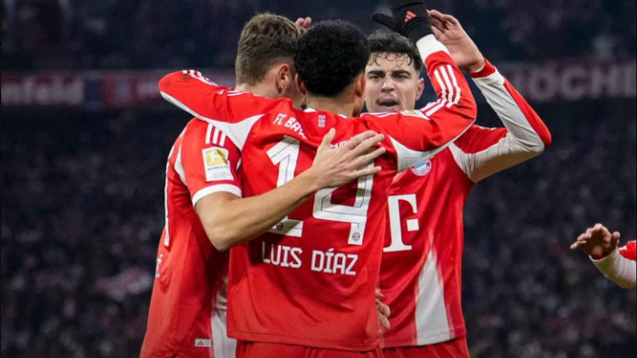 Bayern Munichu i pamëshirshëm, i shënon tetë gola Wolfsburgut