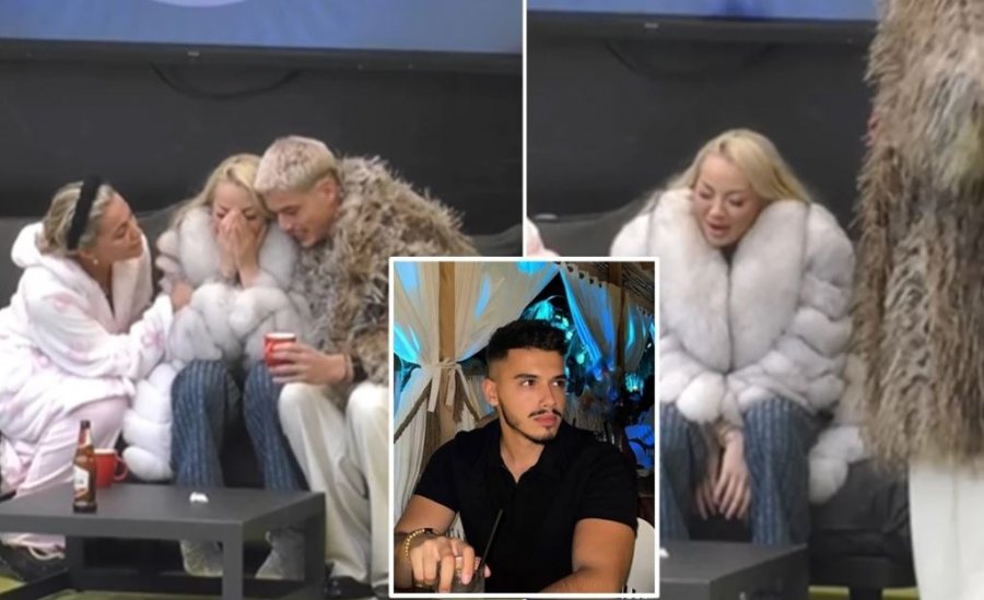 Benita shpërthen në lot kur dëgjon këngët e Endrit