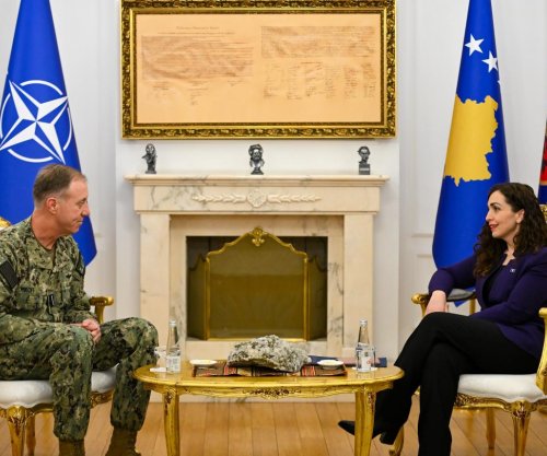 Presidentja Osmani takon Admiralin Wikoff, rikonfirmon partneritetin e Kosovës me NATO-n
