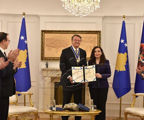 Arati i lumtur që mori medaljen presidenciale: Kosova, vend i madh në sport