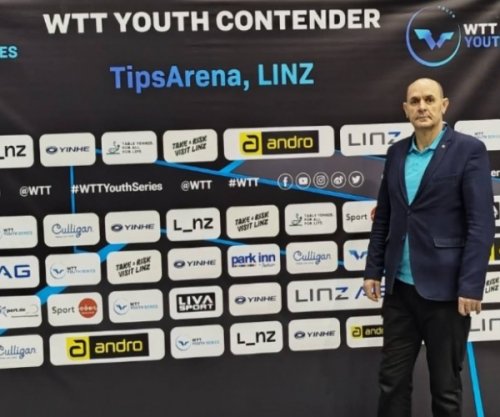 Gjyqtari kosovar i ping-pongut, Naim Azemi fiton titullin prestigjioz