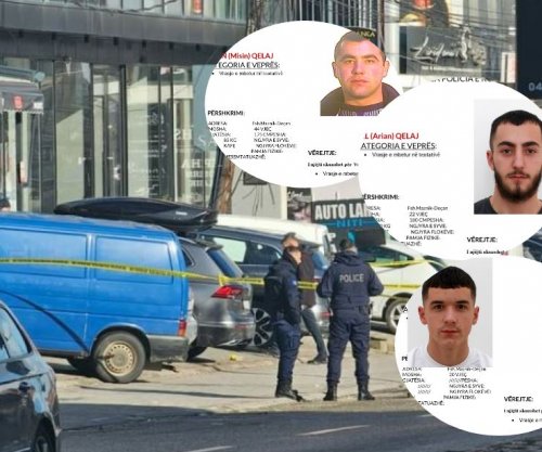 Policia shpall në kërkim tre të dyshuarit për plagosjen e djeshme në Pejë, ua publikon fotot