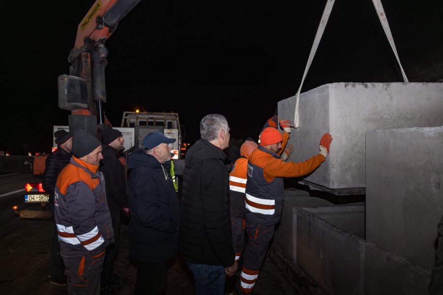 Durmishi inspekton punimet emergjente në autostradën “Ibrahim Rugova”