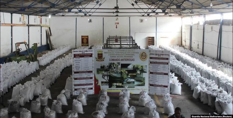 Lidhjet e grupeve kriminale nga Ballkani me Venezuelën