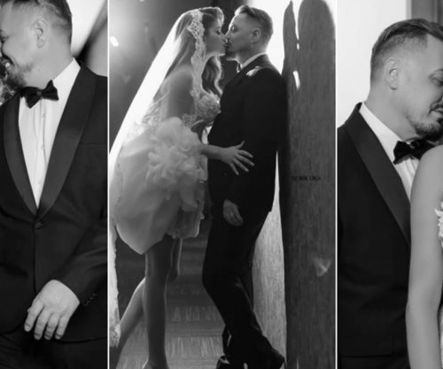 Publikohet fotosesioni i martesës së Bleros me Eronitën