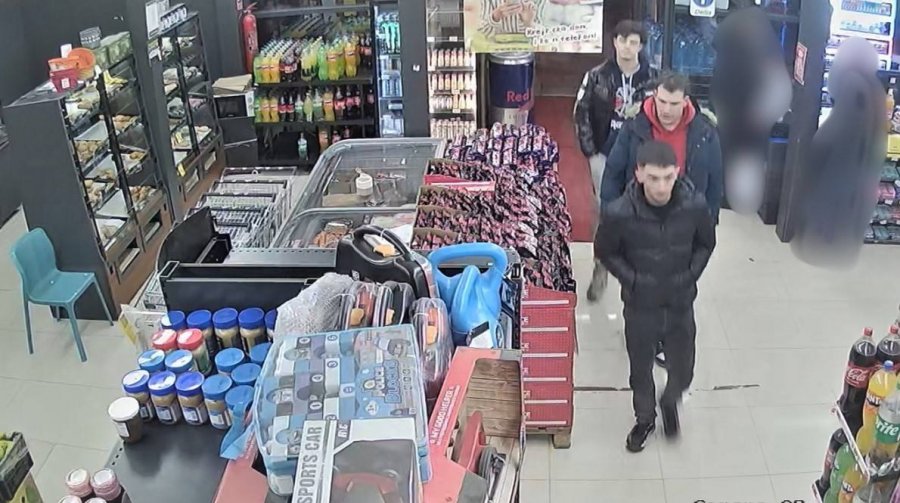 Policia kërkon bashkëpunimin e qytetarëve për identifikimin e këtyre personave, dyshohen për vjedhje