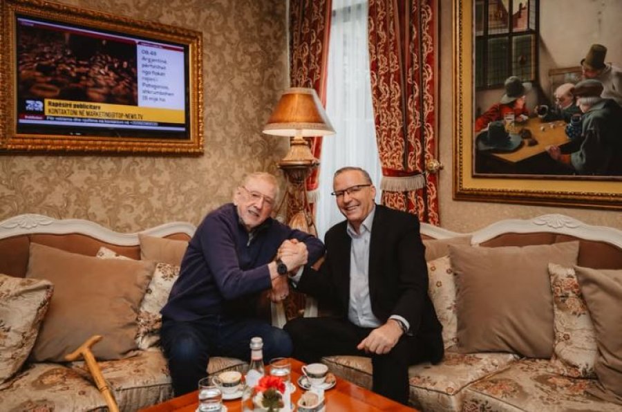 Hamza: Miqësia dhe kontributi i Walkerit për Kosovën janë të jashtëzakonshme