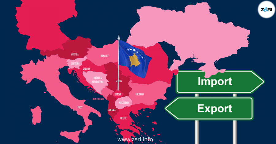 Importet e Kosovës shtatë miliardë euro - Serbia, Italia e Gjermania udhëheqin listën