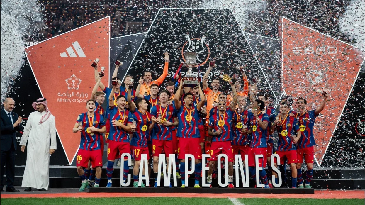 Pas 10 vjetëve, Barcelona arrin rekordin prej 10 fitoreve radhazi