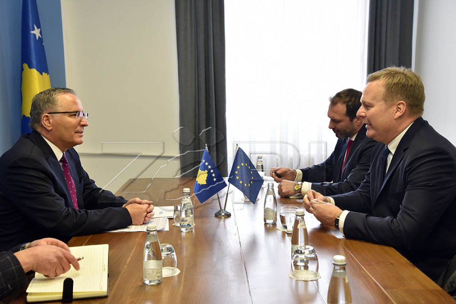 Hamza pas takimit me Sorensenin: Diskutuam për rikthimin e Kosovës në integrimin në BE