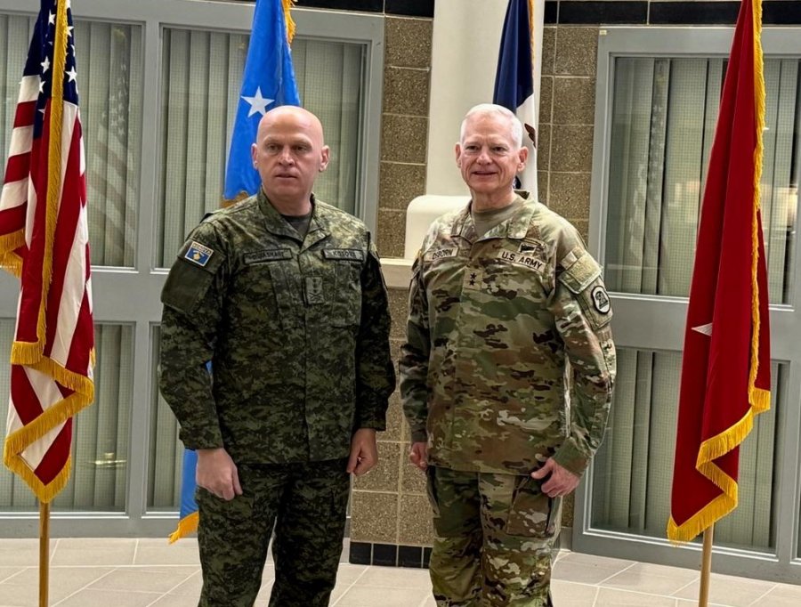 Komandanti i FSK-së në SHBA, theksohet partneriteti strategjik me Gardën Kombëtare të Iowas