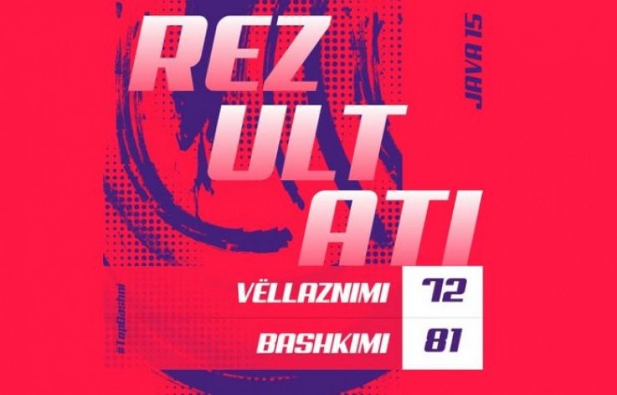 Bashkimi triumfon në Gjakovë ndaj Vëllaznimit