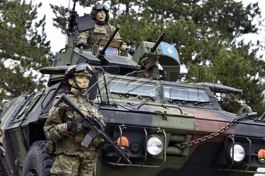 Njohësit e sigurisë: Armatimi i ushtrisë, një hap drejt anëtarësimit në NATO