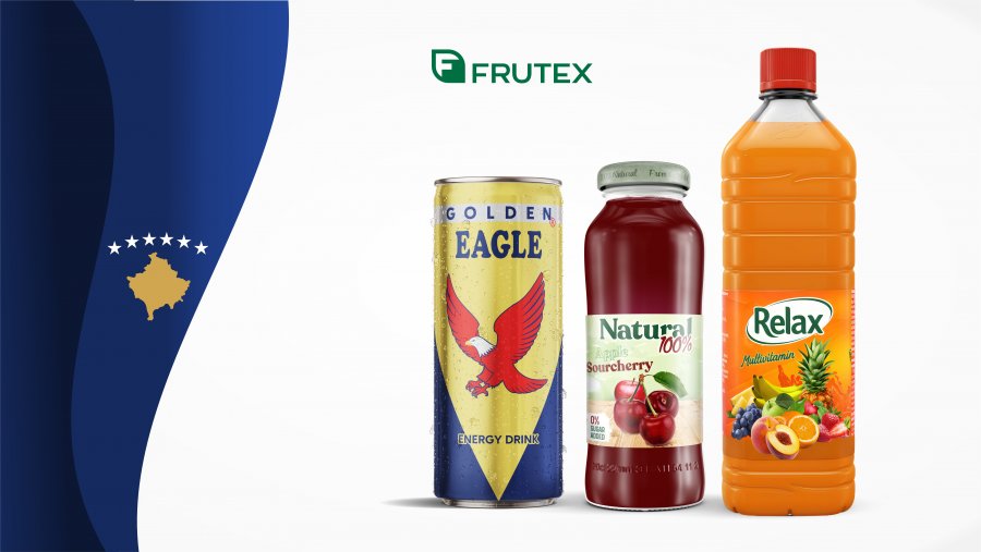 Frutex përfaqëson 67% të vlerës së eksportit në kategorinë e pijeve