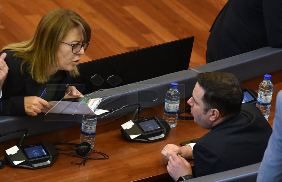 Hykmete Bajrami jep dorëheqje nga pozita e nënkryetarës së LDK-së