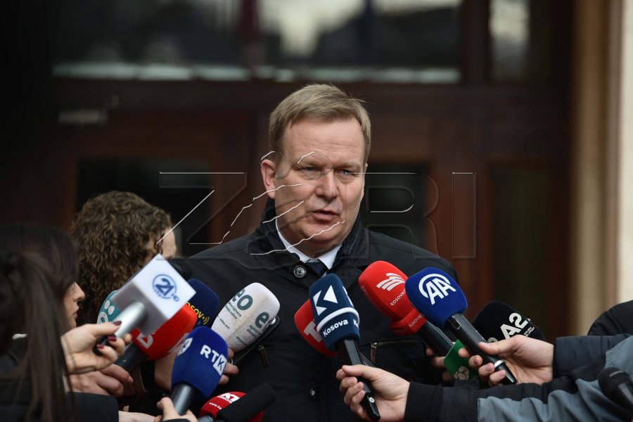 Vizita e Sorensenit, Beogradi këmbëngul në Asociacion si kusht për dialogun