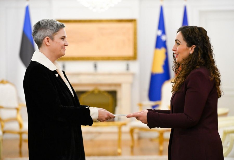 Vjen në Kosovë ambasadorja e re e Estonisë