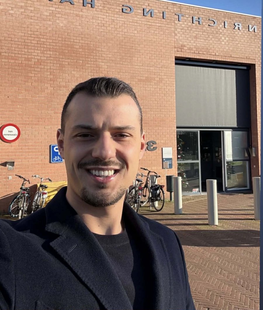 Endrit Thaçi optimist nga Haga: Duke i numëruar ditët kur nga ky objekt do të dalin babi dhe shokët e tij