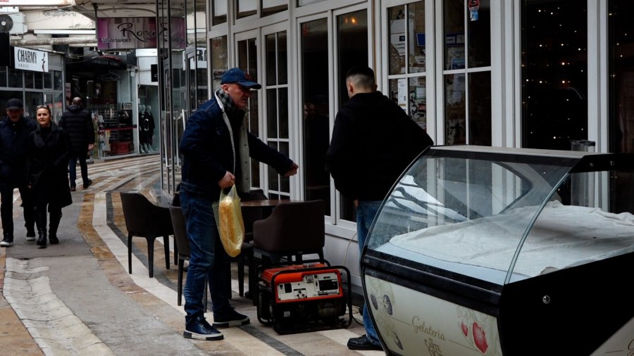 Prishtina pa rrymë, rikthen gjeneratorët