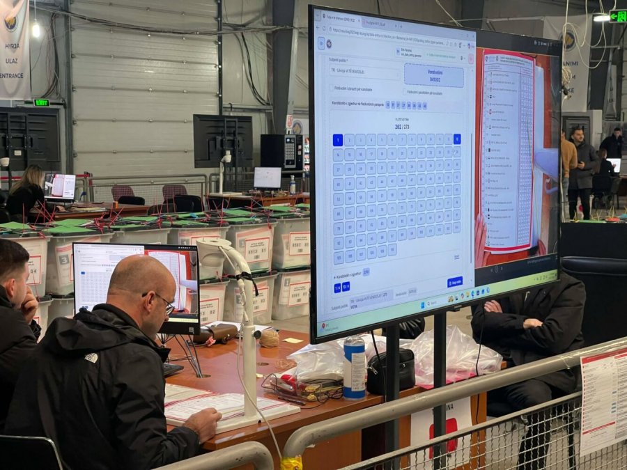 Ky është rezultati nga rinumërimi i 120 vendvotimeve