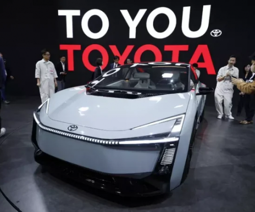 Toyota mbetet lider botëror për të gjashtin vit radhazi