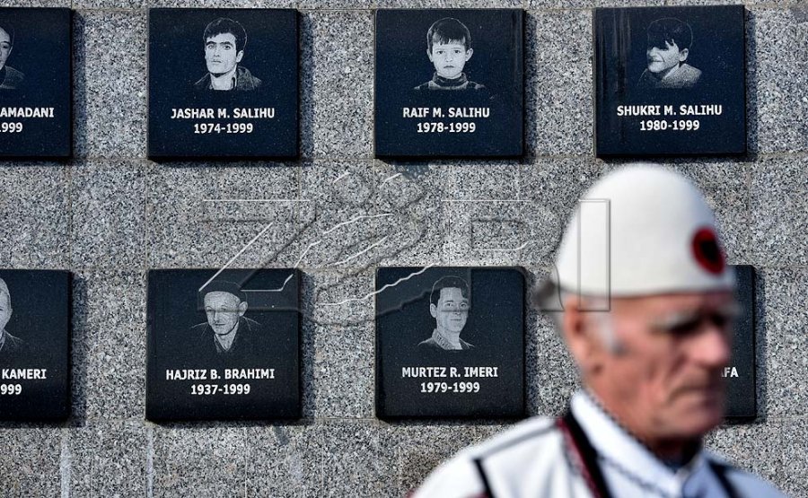  Masakra e Reçakut, Rama: Përkulemi para jetëve të pafajshme që u shuan mizorisht