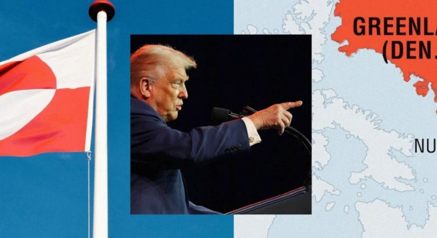 Shtëpia e Bardhë: Trumpi i qartë se dëshiron ta marrë Grenlandën