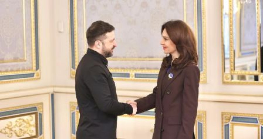 Spiropali në Kiev: Dënojmë krimet e Rusisë, paqe e qëndrueshme