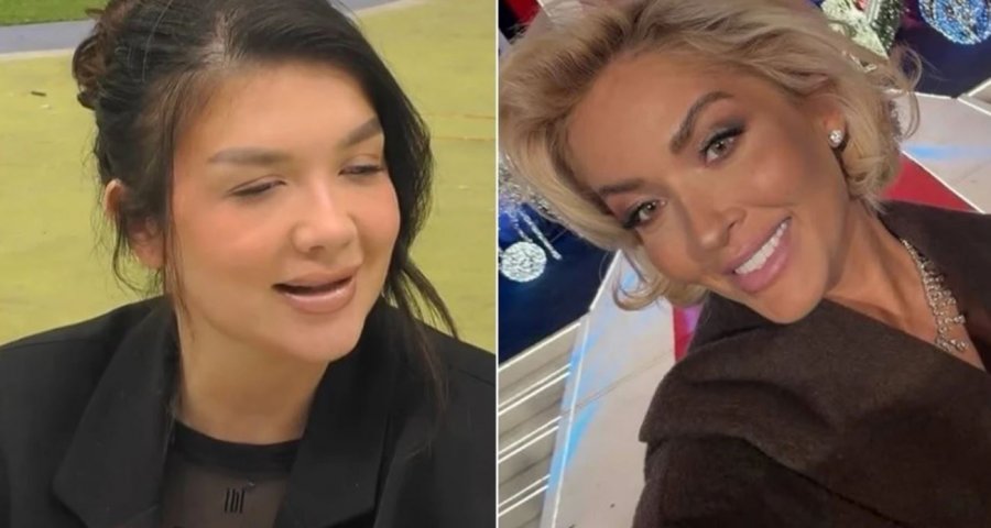 Alba 'godet' Dolcen: Kam diçka me të, le të jetë e përgatitur [video]