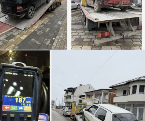 Policia e Kosovës me aksion, identifikon mbi 300 automjete të paregjistruara