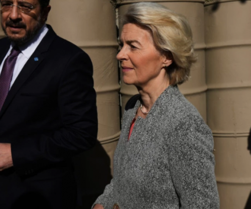 Ursula von der Leyen premton një strategji të re sigurie të BE-së në lidhje me Grenlandën