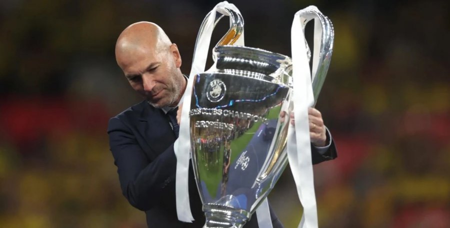 Zidane zbulon çelësin e suksesit te Real Madridi, pak ditë pas shkarkimit të Xabi Alonsos