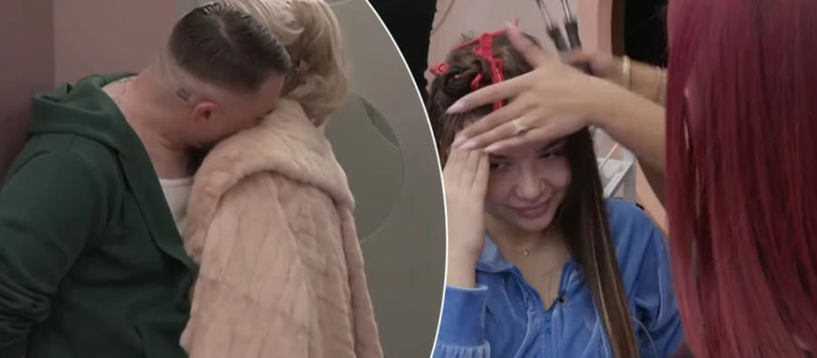 Dolce dhe Limi puthen pak para spektaklit 'prime', Alba i shikon me bisht të syrit