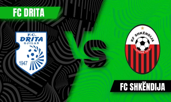 Drita dhe Shkëndija mësojnë kundërshtarët e tyre në play-offin e Ligës së Konferencës