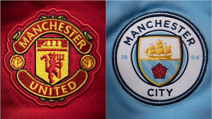 Formacionet zyrtare të derbit: Man Utd – Man City