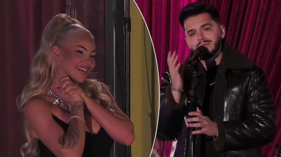Benitës i vjen ish-i dashuri si befasi në Big Brother VIP Kosova, emocionohet teksa ai interpreton këngë për të