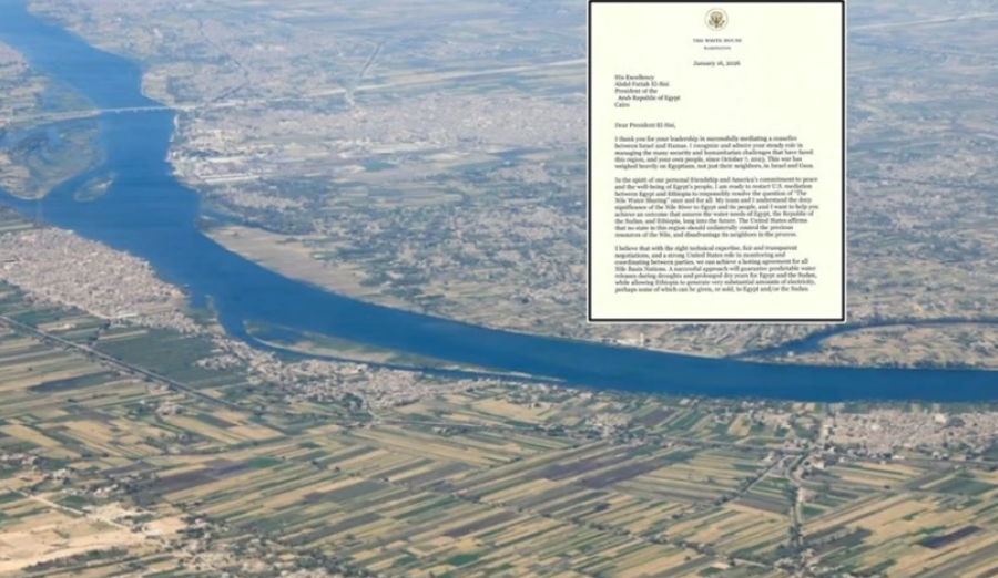 Egjipti dhe Etiopia përplasen për lumin Nil, Trumpi ofrohet si ndërmjetësues