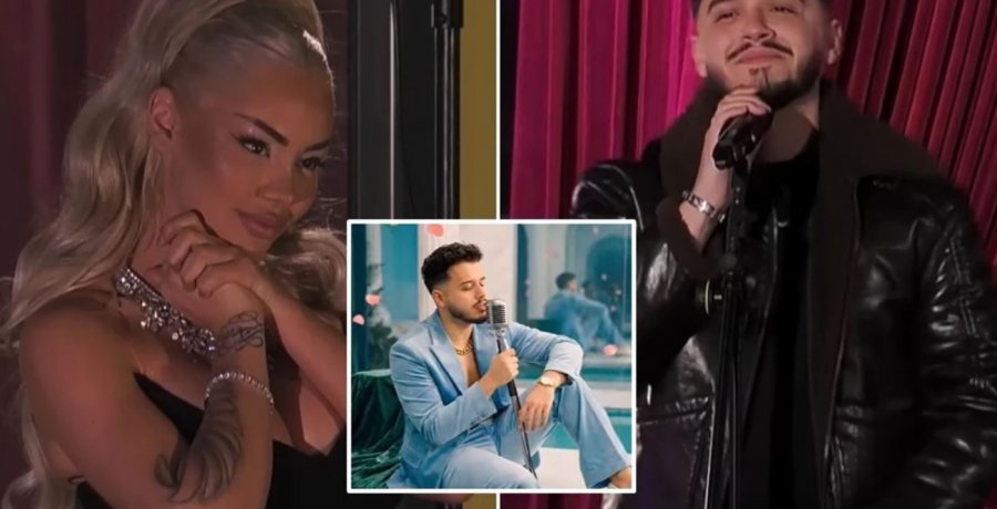 Pas vizitës befasuese dhe këngës që i këndoi Benitës në BBVK, Endri jep lajmin e madh për fansat [video]