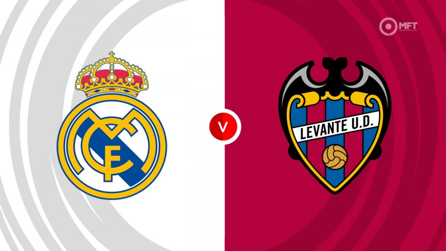 Formacionet zyrtare: Real Madrid - Levante