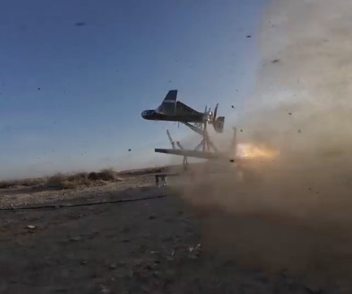 Testohet droni kosovar “Skifteri”, pamje nga godtija e pikave të synuara