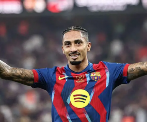 Raphinha mungon sonte ndaj Real Sociedadit