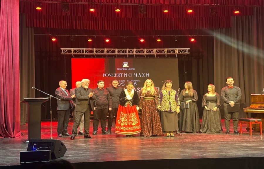 Koncert Homazh për Skënderbeun në Lezhë