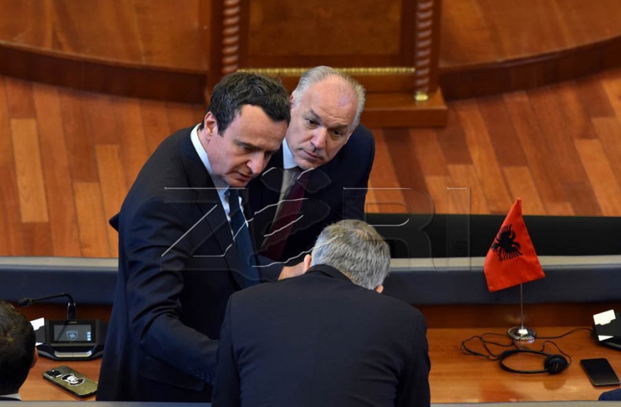 Rinumërimi i deritanishëm e nxjerr Damkën jashtë Kuvendit