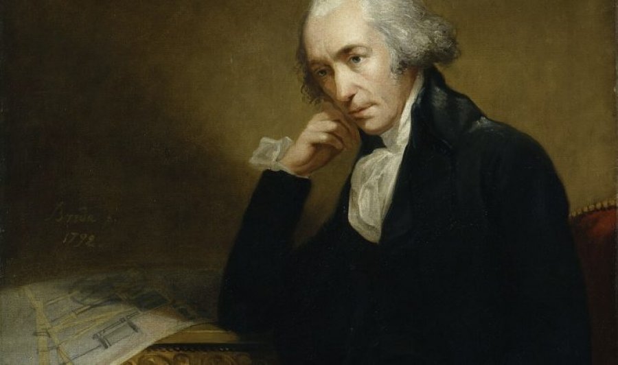 James Watt, një gjeni i revolucionit industrial