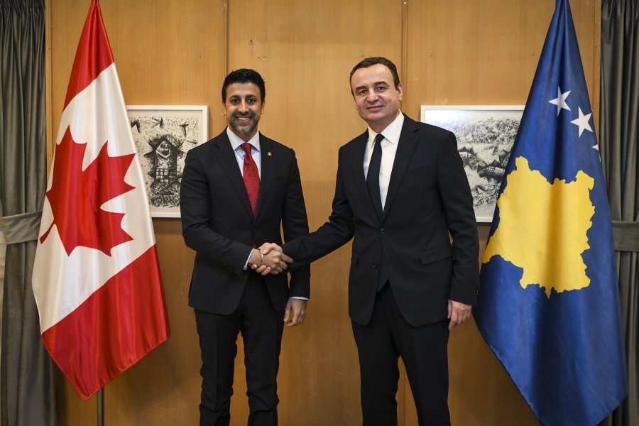 Kosova dhe Kanadaja forcojnë bashkëpunimin ekonomik dhe industrial