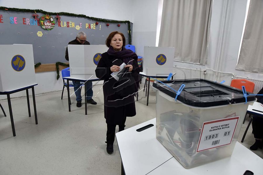 PDK: Vota e qytetarëve është e shenjtë, çdo cenim i saj është i papranueshëm